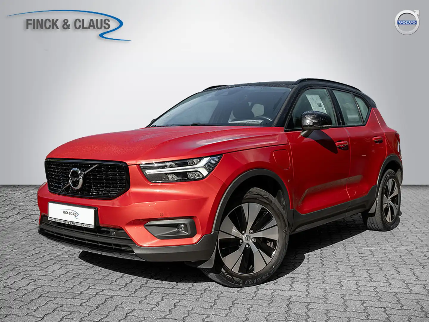 Volvo XC40 T4 Recharge R Design Expression Rot - 1