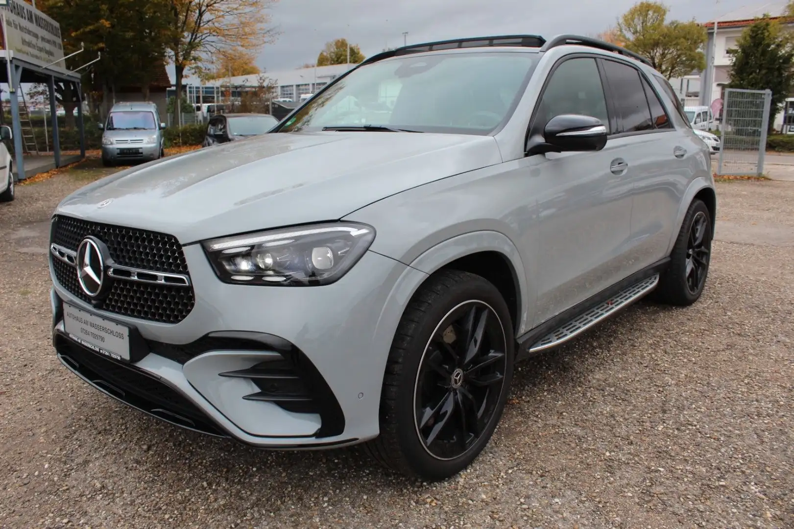 Mercedes-Benz GLE 450 d *AMG Premium*Night*PANO*HUD*Multibeam Gris - 1