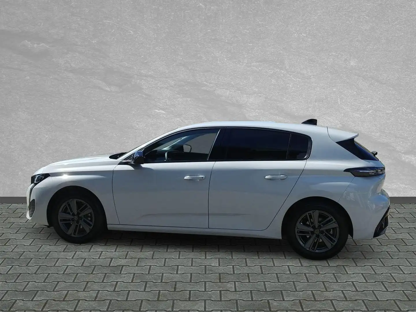 Peugeot 308 Allure 1.2 12V e-THP / PureTech DAB #BT Blanc - 2