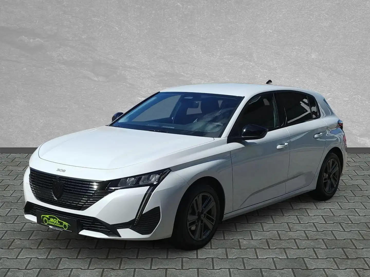 Peugeot 308 Allure 1.2 12V e-THP / PureTech DAB #BT Blanc - 1