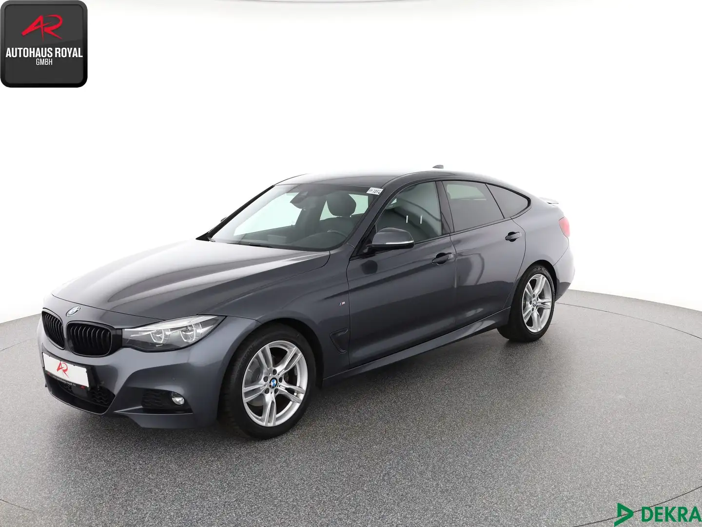 BMW 320 320 Gran Turismo d M SPORT KEYLESS,HUD,ACC,SH Gri - 1