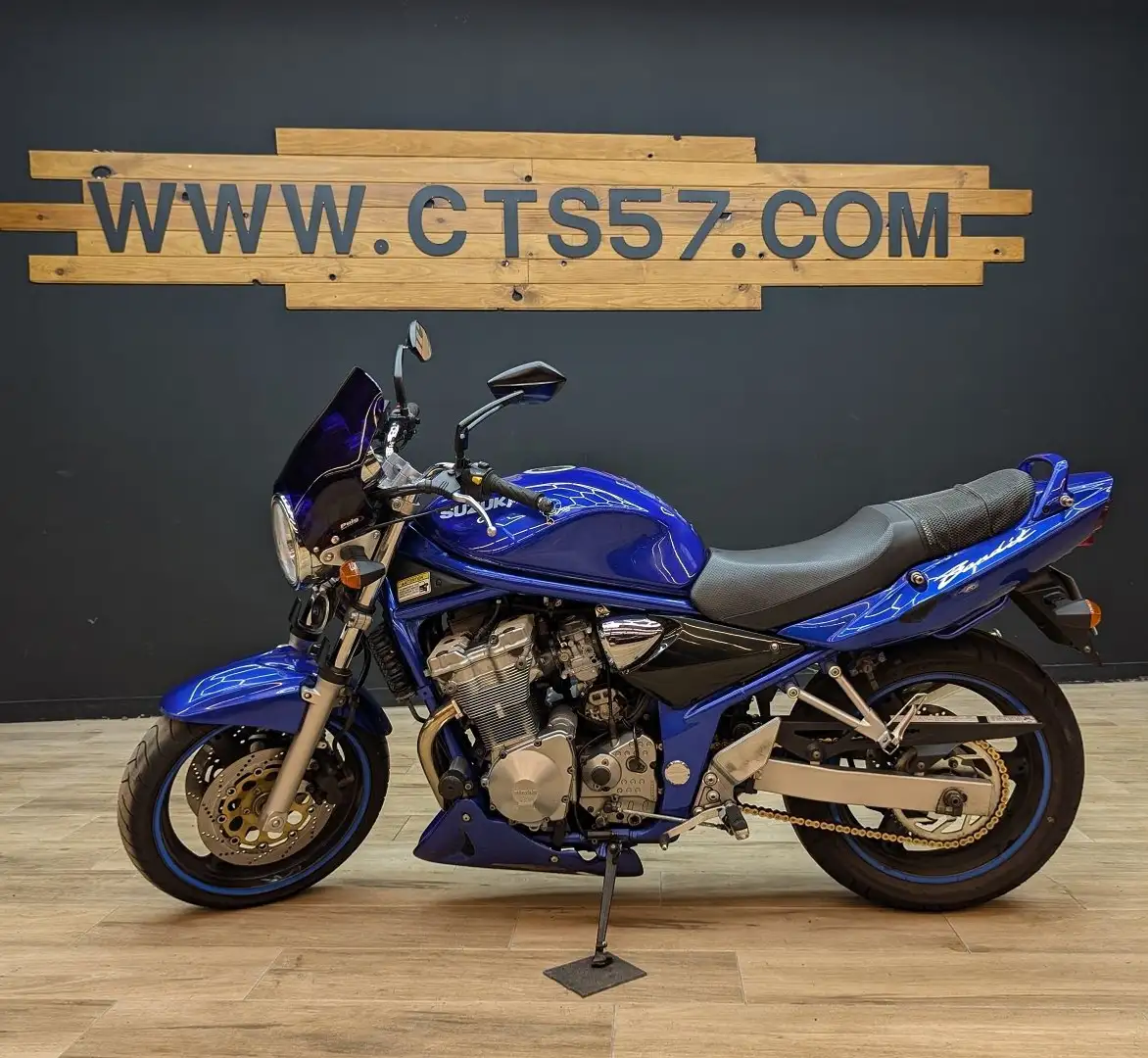 Suzuki GSF 600 GSF 600 N BANDIT 2001 - 1