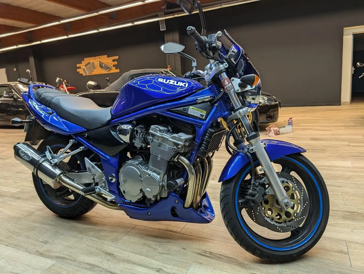 Suzuki GSF 600 GSF 600 N BANDIT 2001 Kék - 2