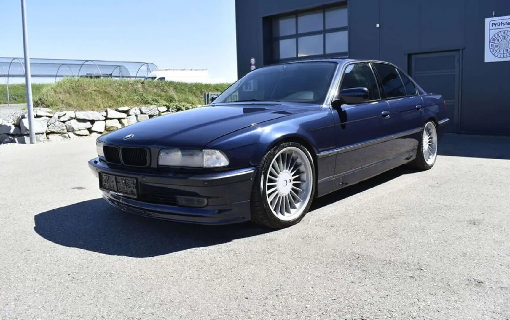 Alpina B12 750 V12 Alpina Modrá - 1