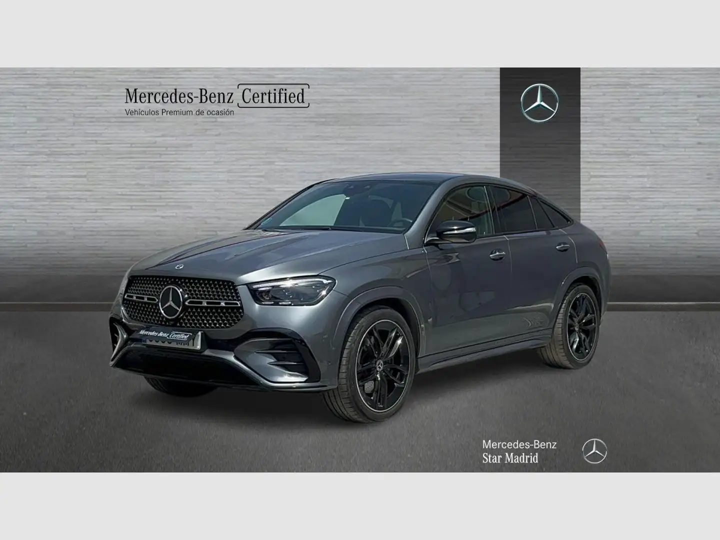Mercedes-Benz GLE 300 300d 4Matic Aut. Gris - 1