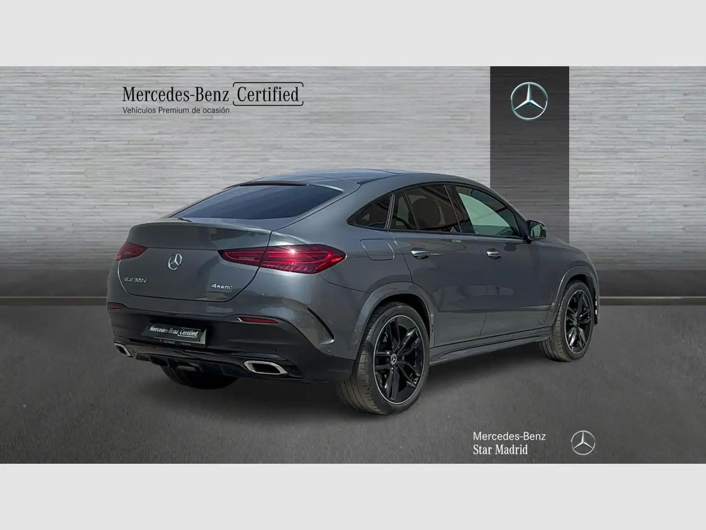 Mercedes-Benz GLE 300 300d 4Matic Aut. Gris - 2