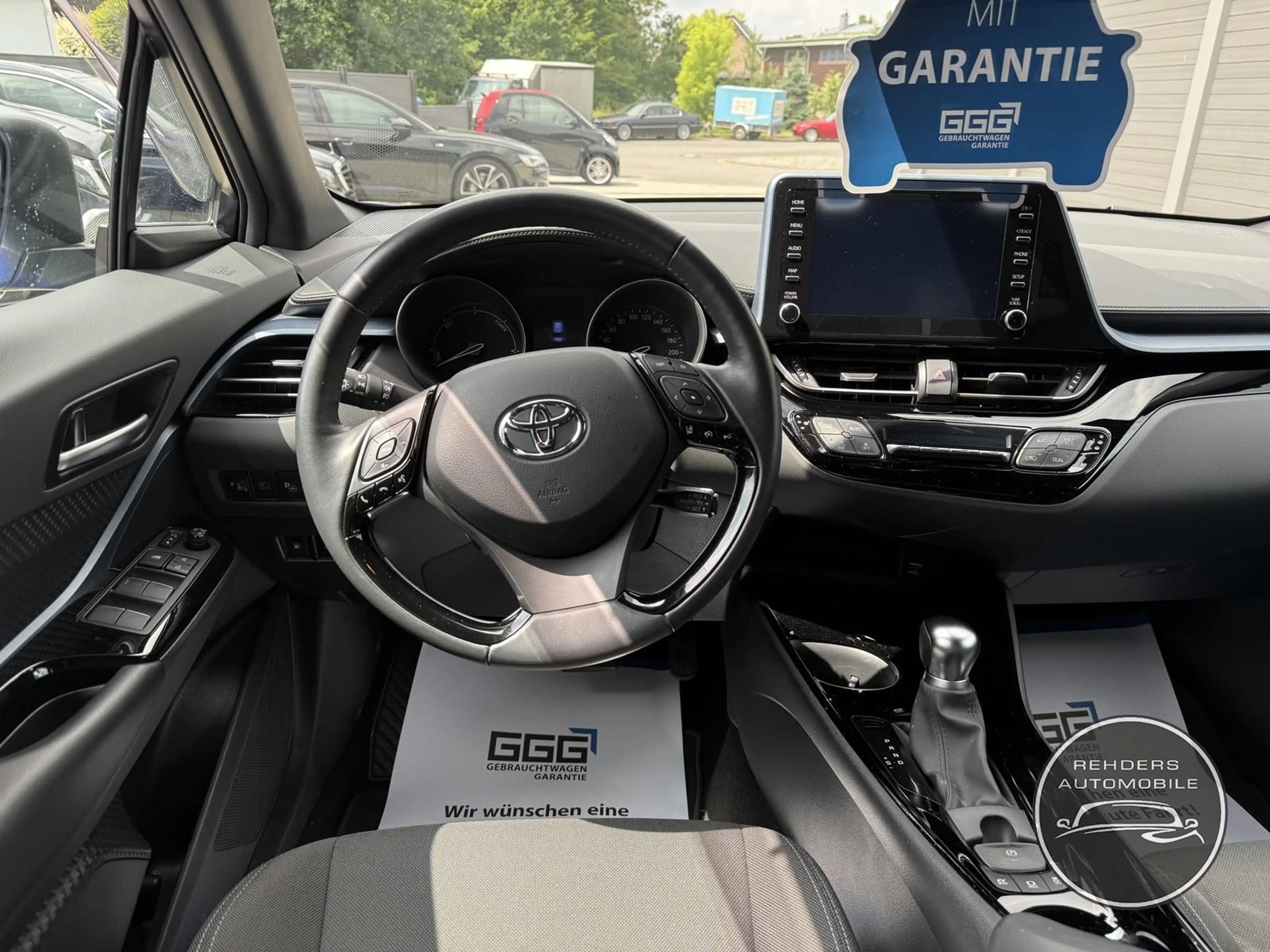 Toyota C-HR+ C-HR Hybrid Team D Toyota Garantie LED Navi SHZ — photo 15