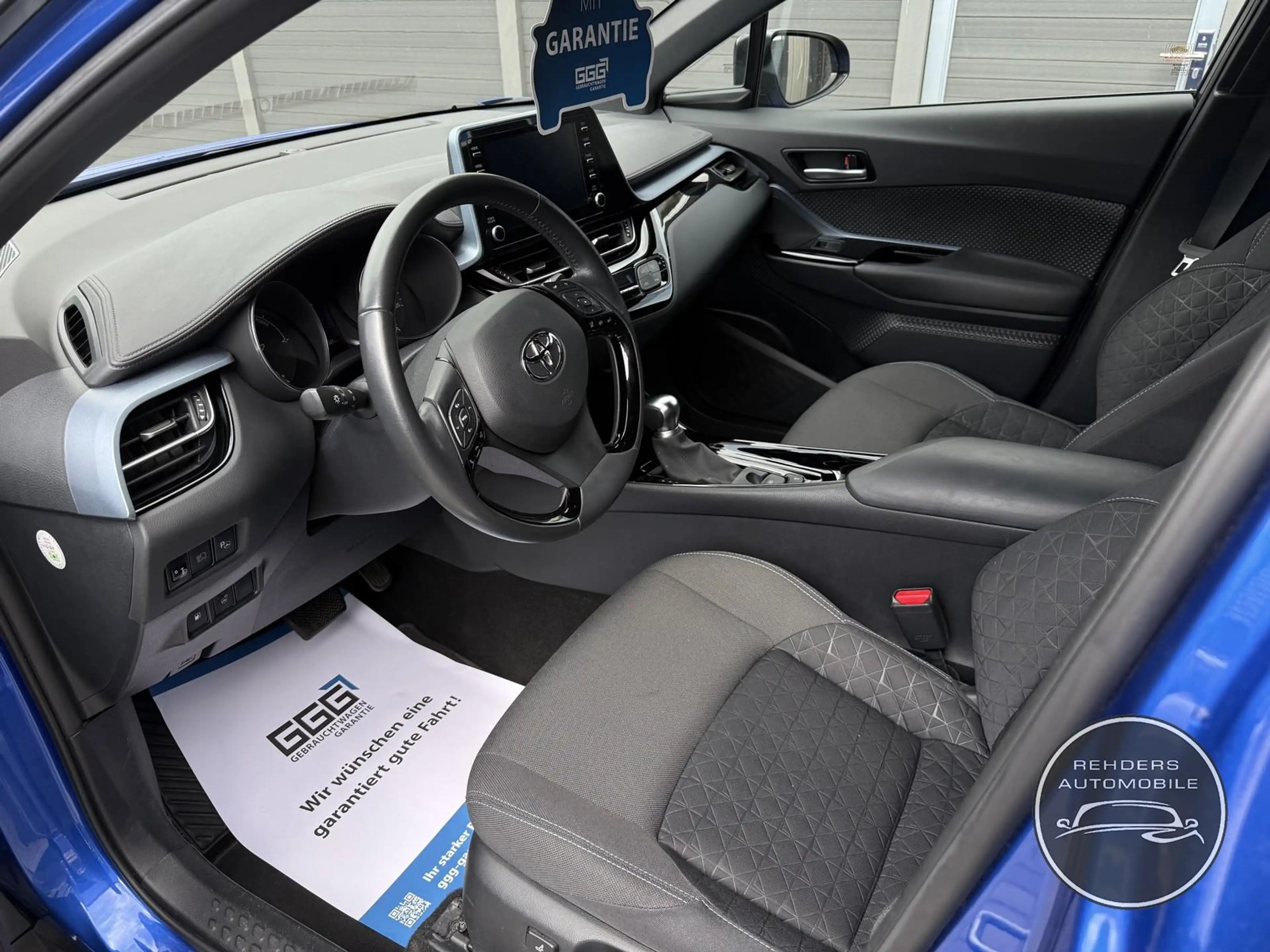 Toyota C-HR+ C-HR Hybrid Team D Toyota Garantie LED Navi SHZ — photo 12