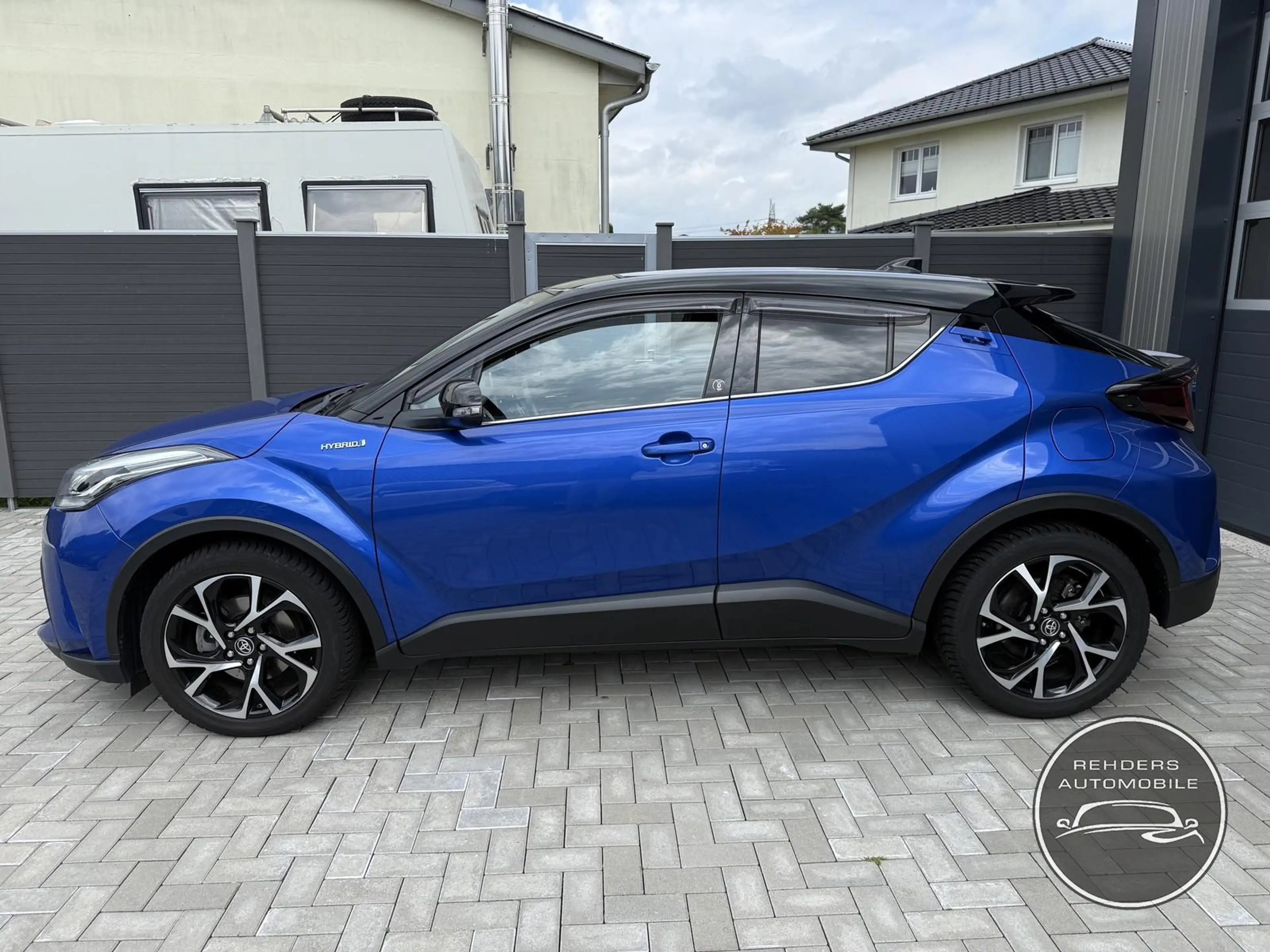Toyota C-HR+ C-HR Hybrid Team D Toyota Garantie LED Navi SHZ — photo 6