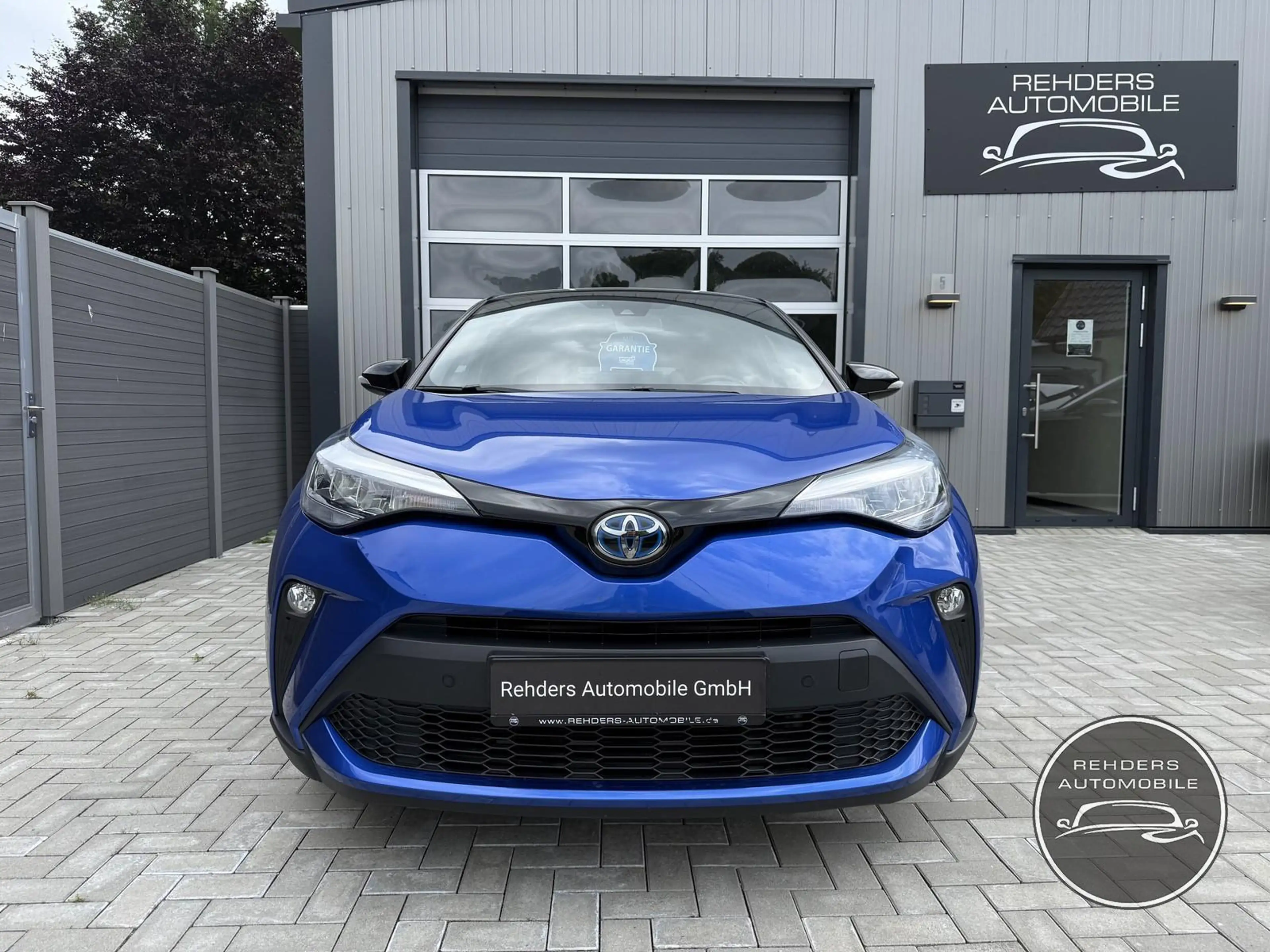 Toyota C-HR+ C-HR Hybrid Team D Toyota Garantie LED Navi SHZ — photo 5