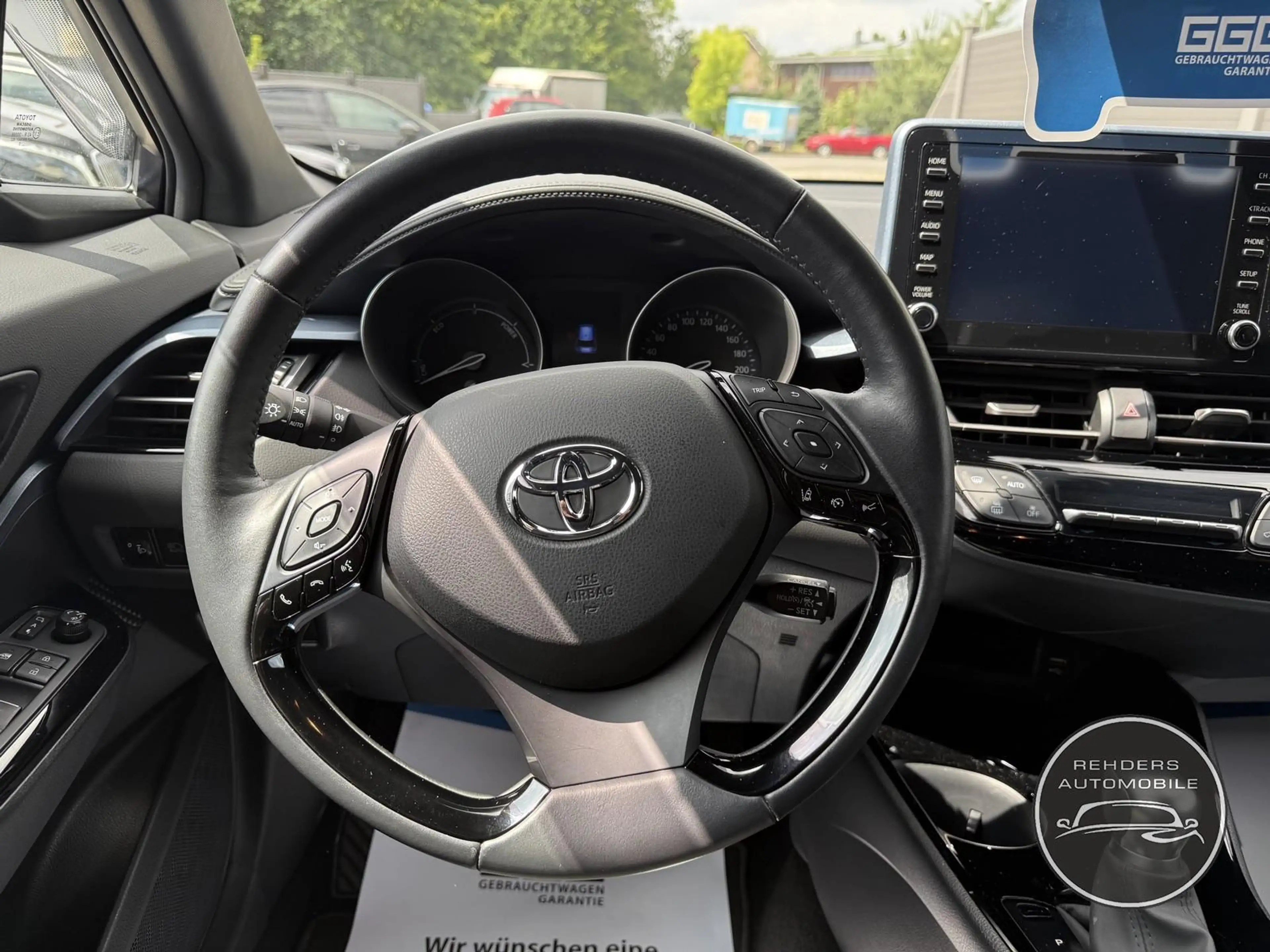Toyota C-HR+ C-HR Hybrid Team D Toyota Garantie LED Navi SHZ — photo 14