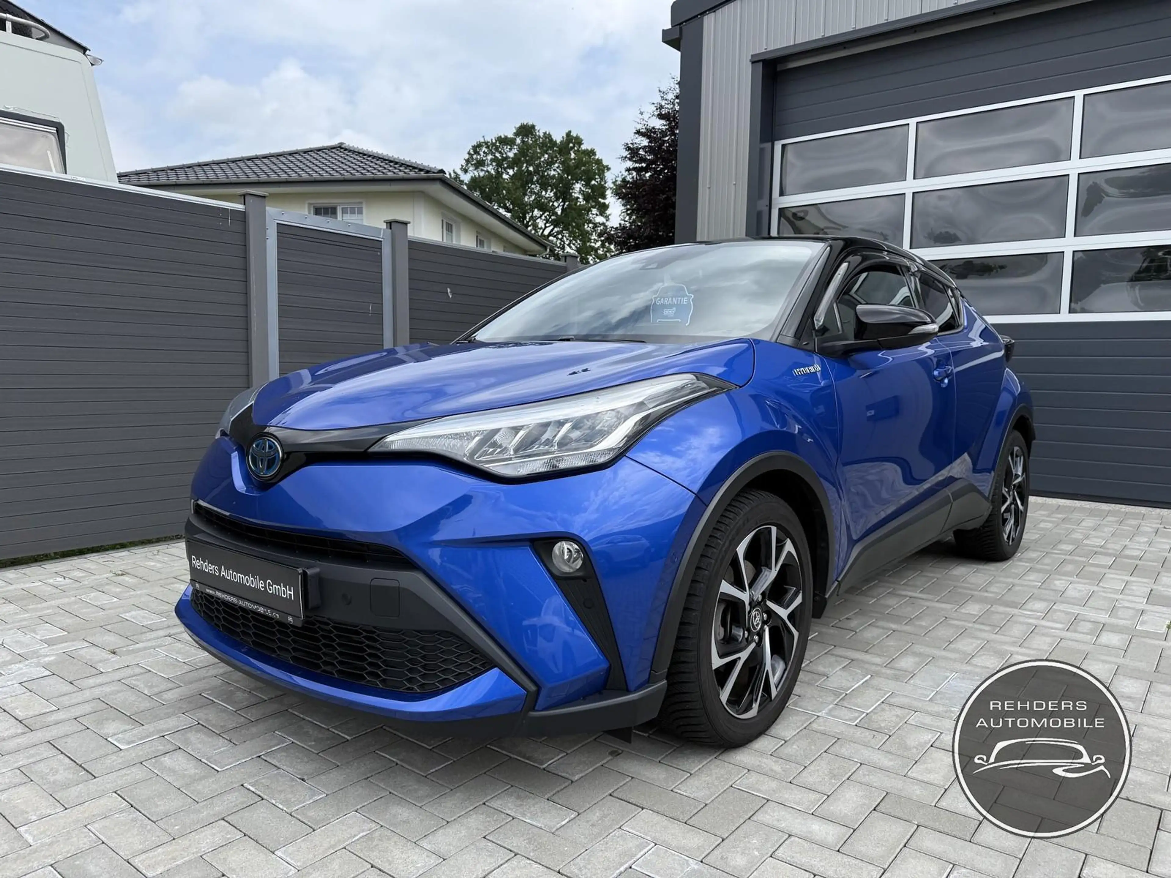 Toyota C-HR+ C-HR Hybrid Team D Toyota Garantie LED Navi SHZ — photo 3