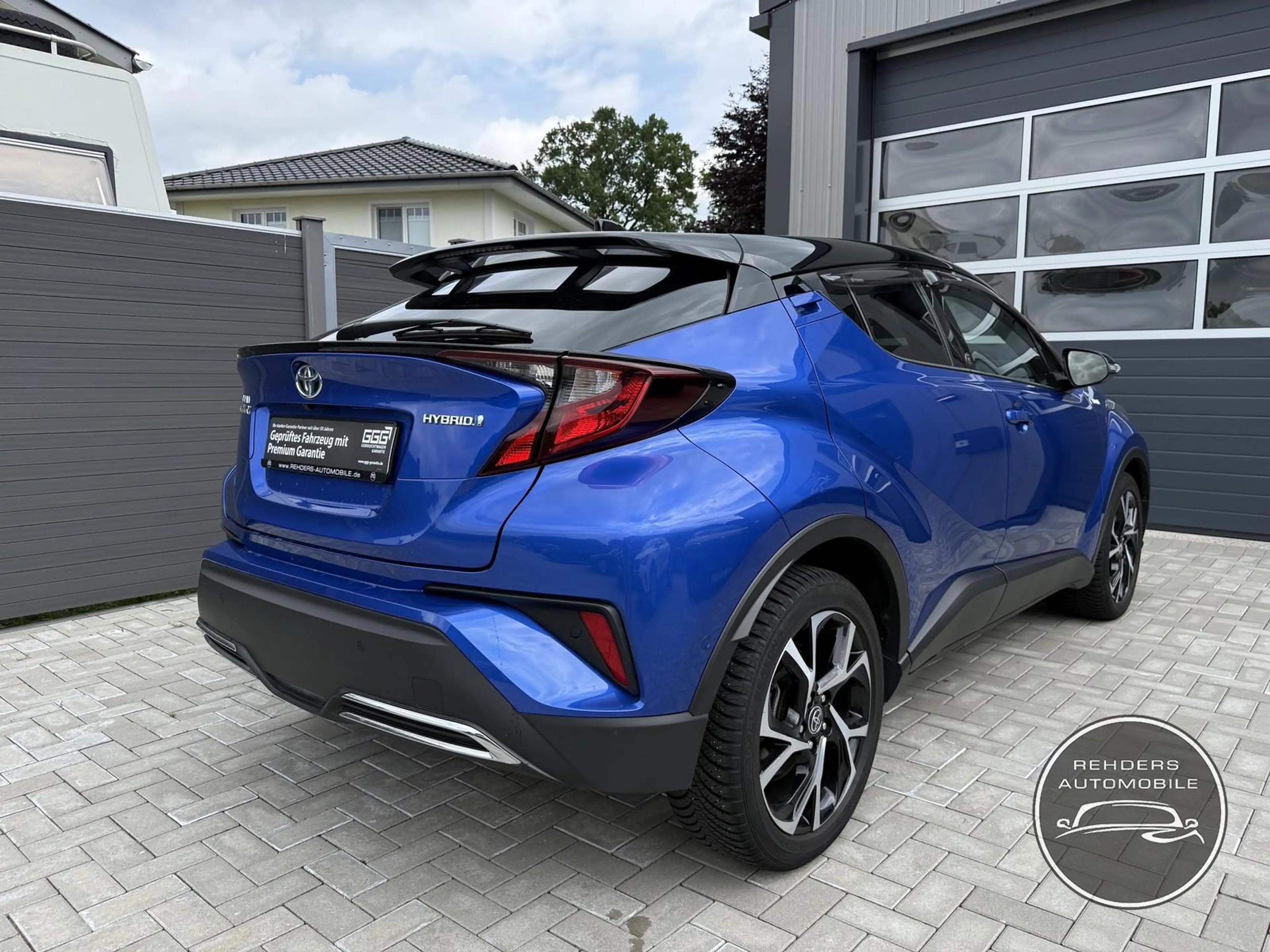 Toyota C-HR+ C-HR Hybrid Team D Toyota Garantie LED Navi SHZ — photo 8