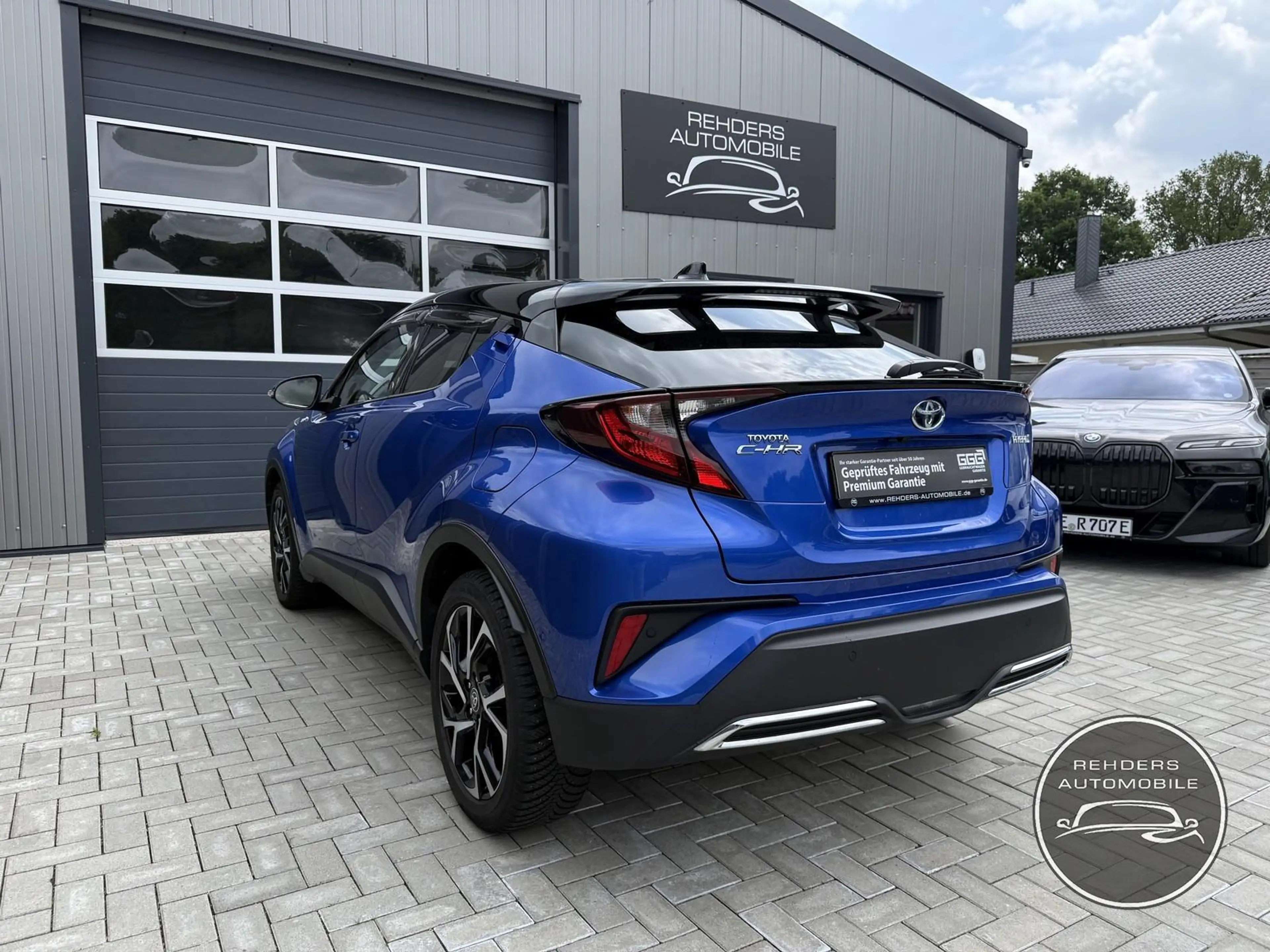 Toyota C-HR+ C-HR Hybrid Team D Toyota Garantie LED Navi SHZ — photo 9