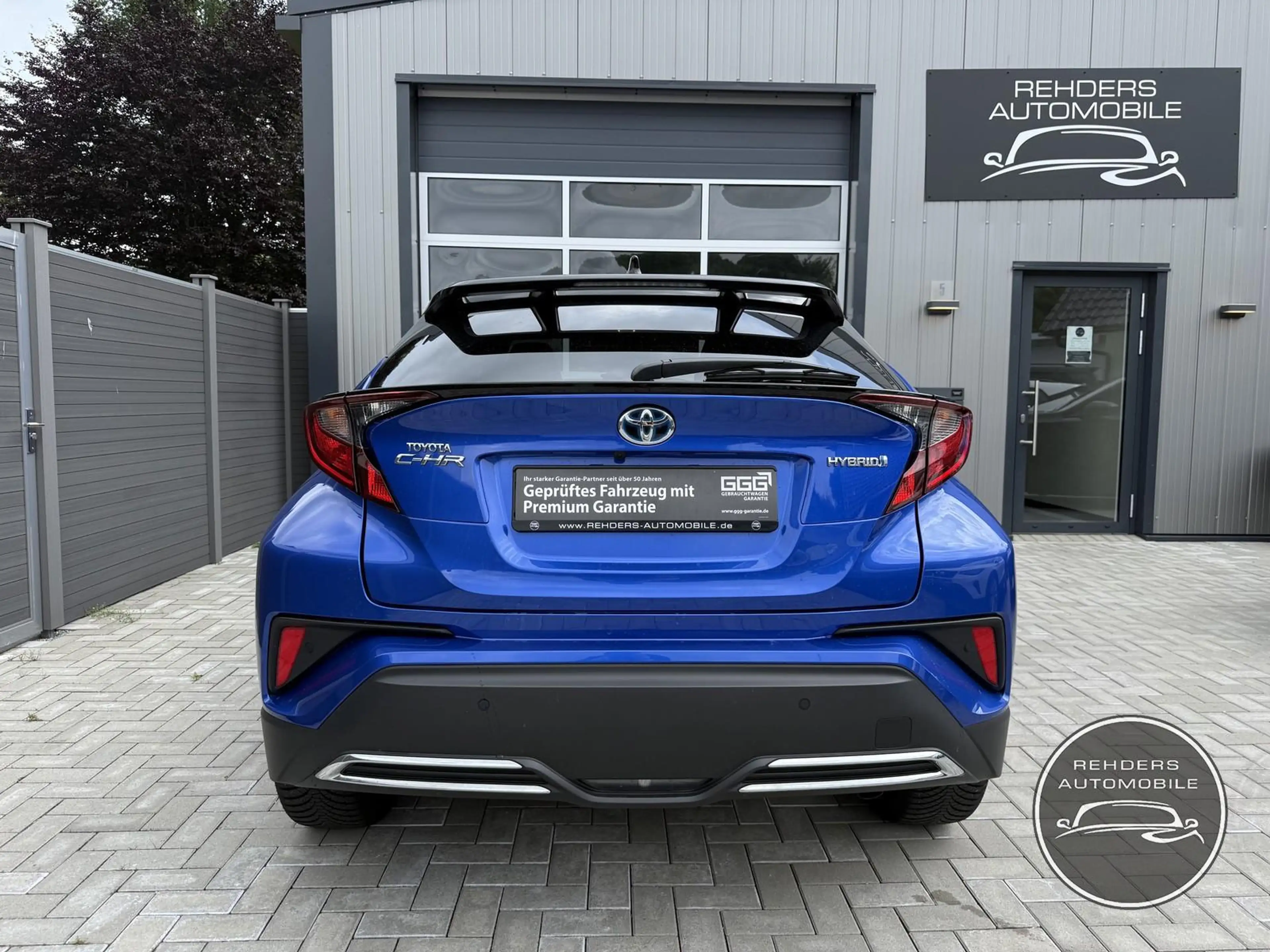 Toyota C-HR+ C-HR Hybrid Team D Toyota Garantie LED Navi SHZ — photo 10