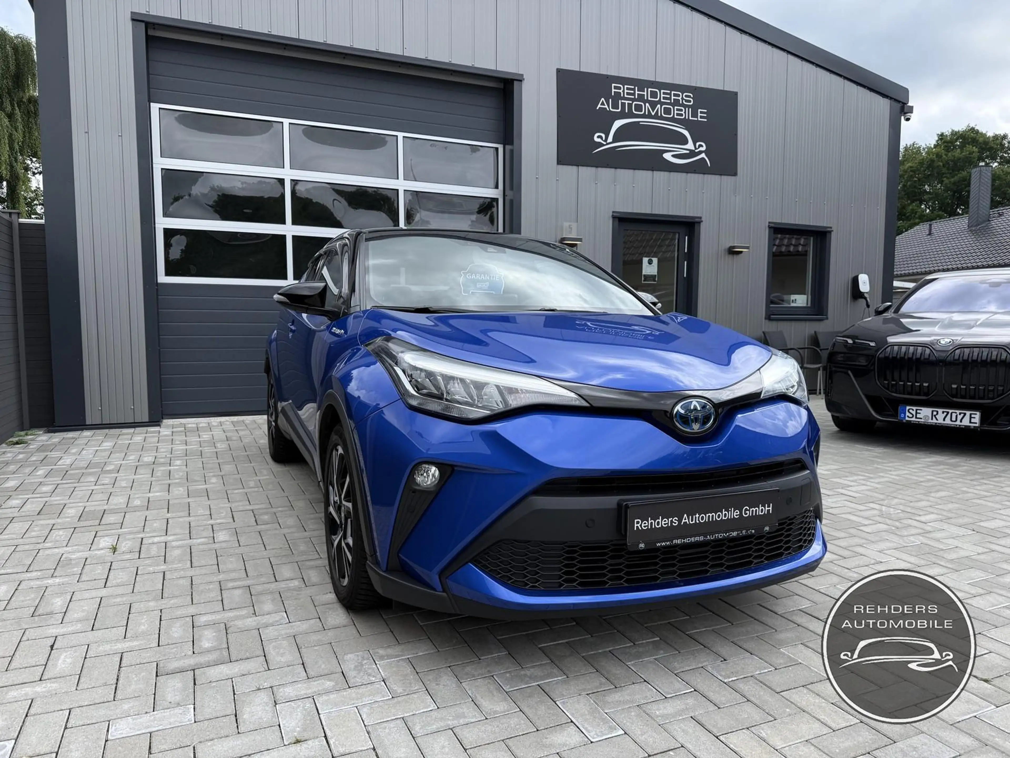 Toyota C-HR+ C-HR Hybrid Team D Toyota Garantie LED Navi SHZ — photo 4