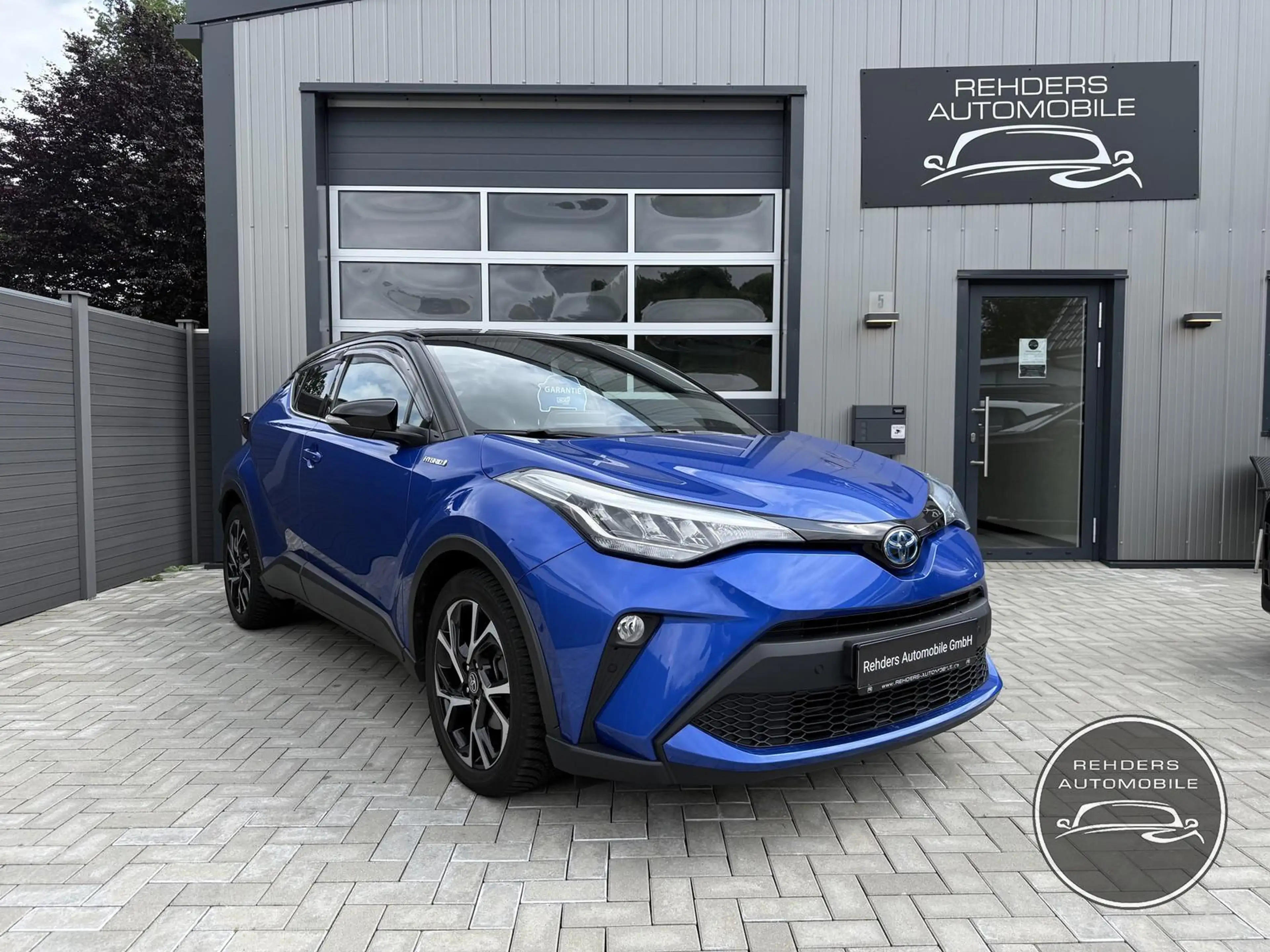 Toyota C-HR+ C-HR Hybrid Team D Toyota Garantie LED Navi SHZ