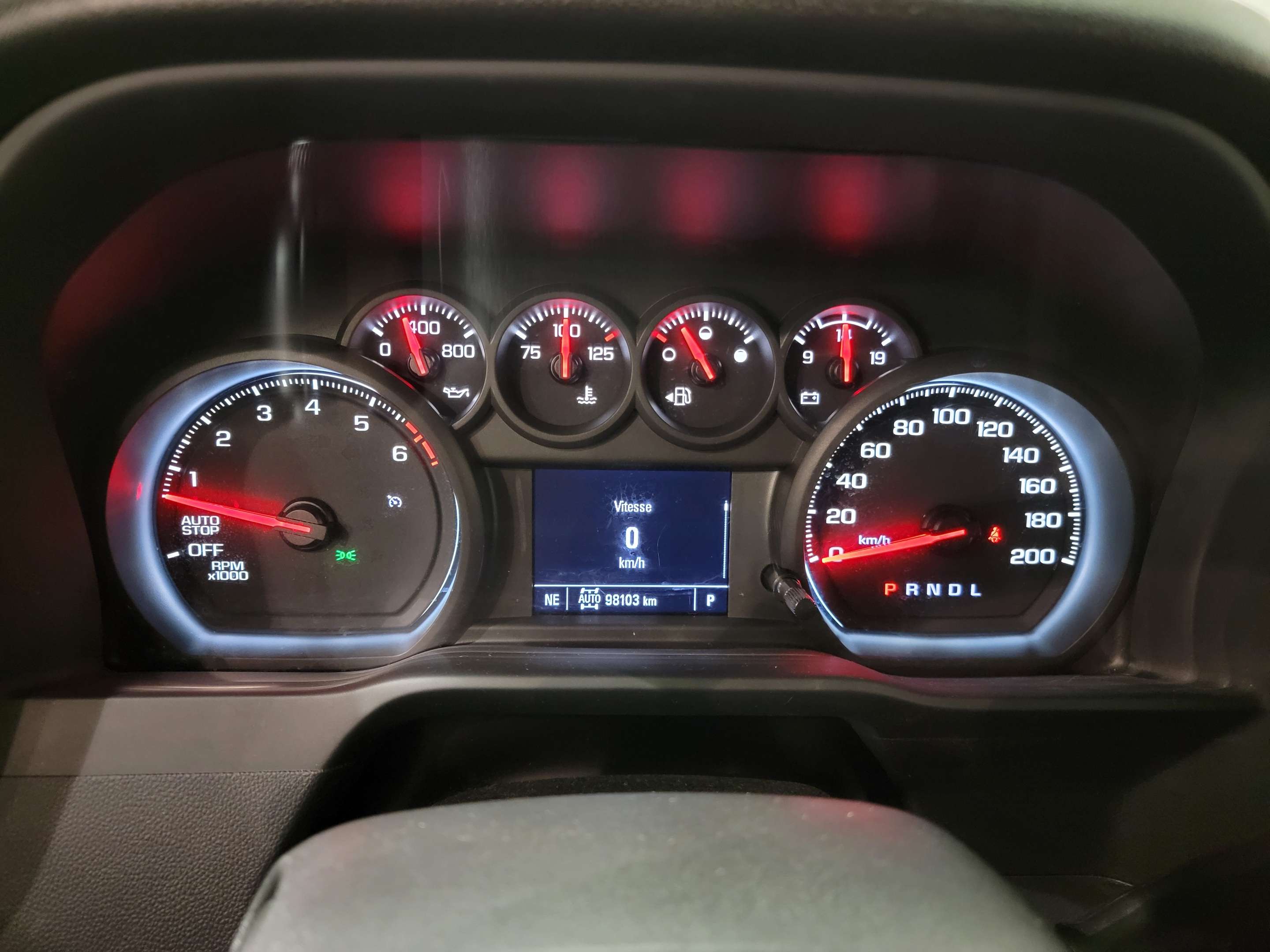 Chevrolet Silverado 1500 2022