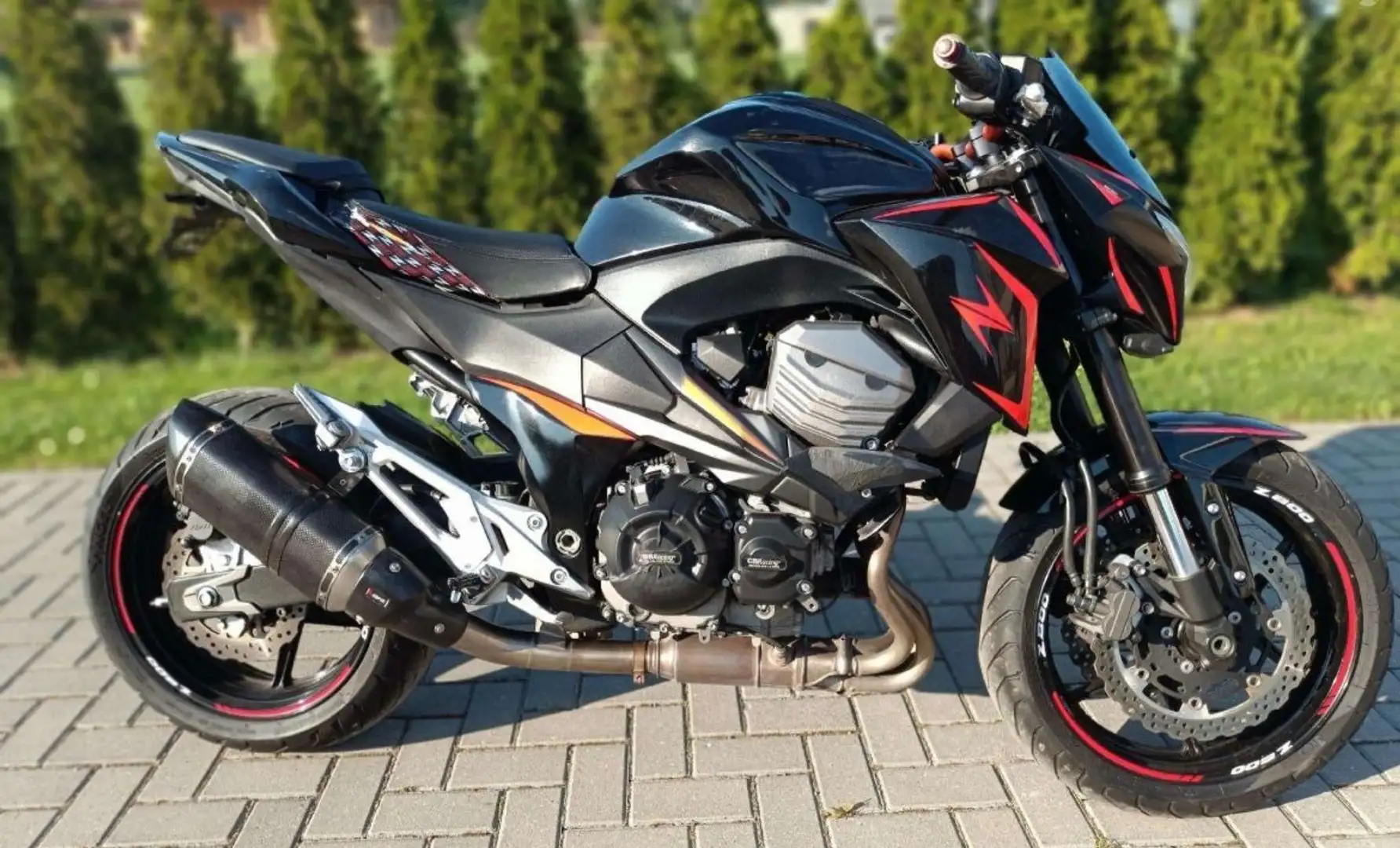 Kawasaki Z 800 Eyecatcher|48PS möglich| Noir - 1