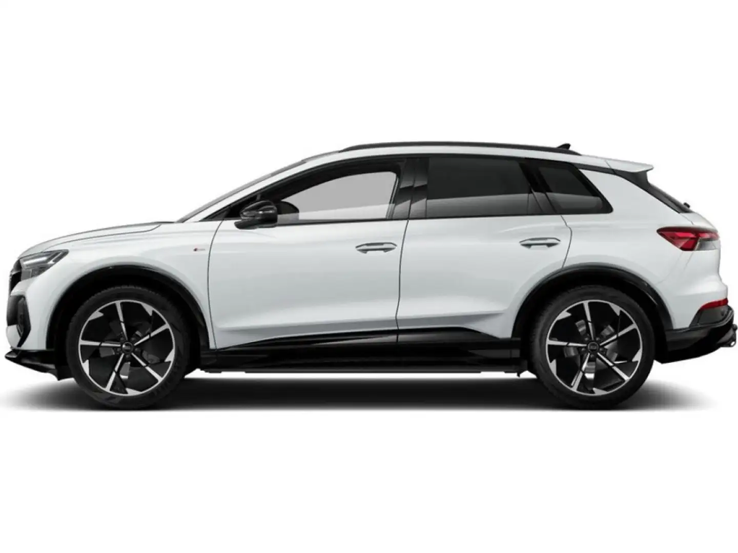 Audi Q4 e-tron 45 qu. edition S line AHK ACC Matrix Weiß - 2