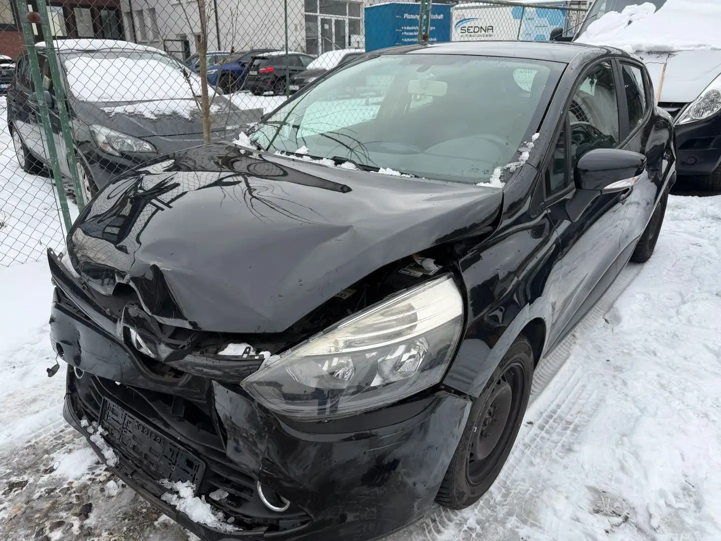 Renault Clio IV Expression Schwarz - 1