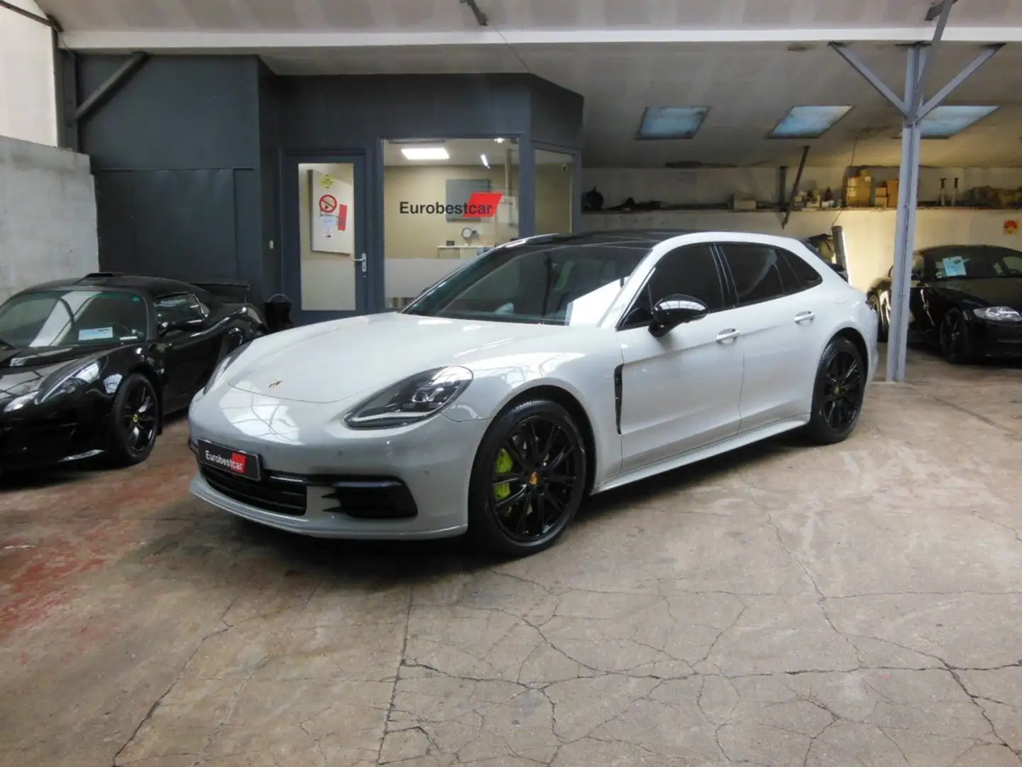 Porsche Panamera SPT TURISMO (971) 3.0 V6 462CH 4 E-HYBRID Grau - 1