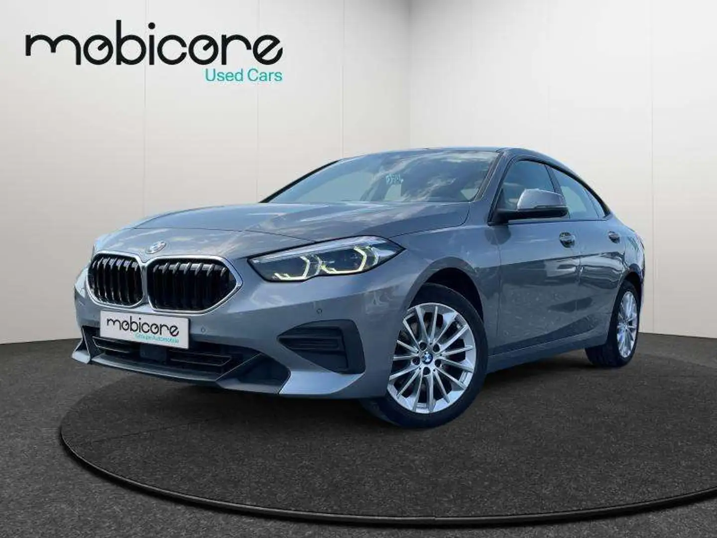 BMW 218 ADVANTAGE / Essence Gris - 1