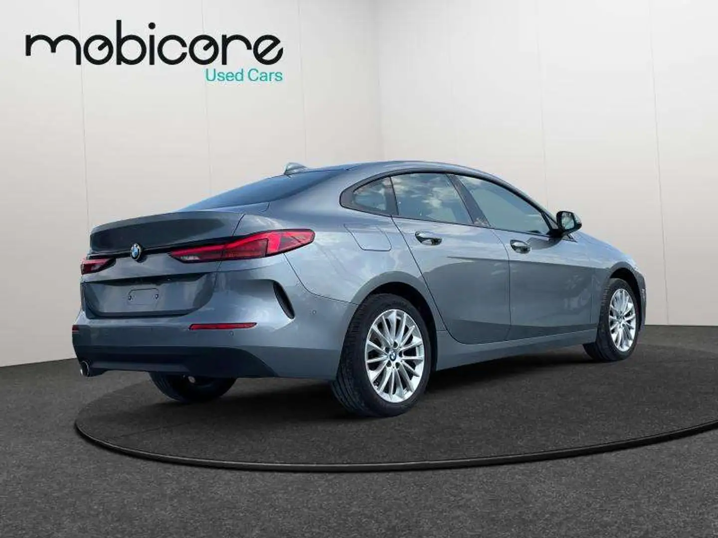 BMW 218 ADVANTAGE / Essence Gris - 2