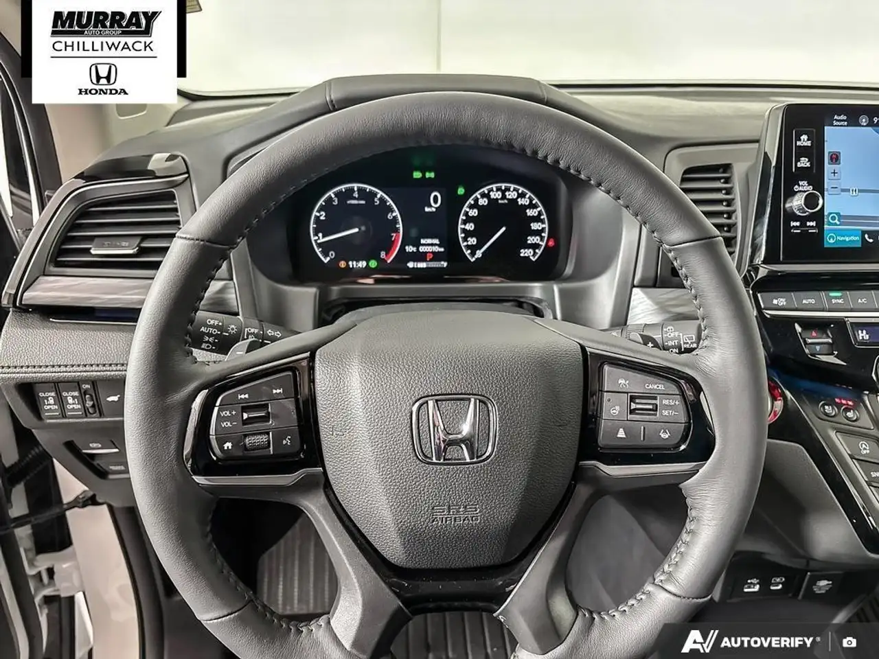 Honda Odyssey снимка Honda Odyssey