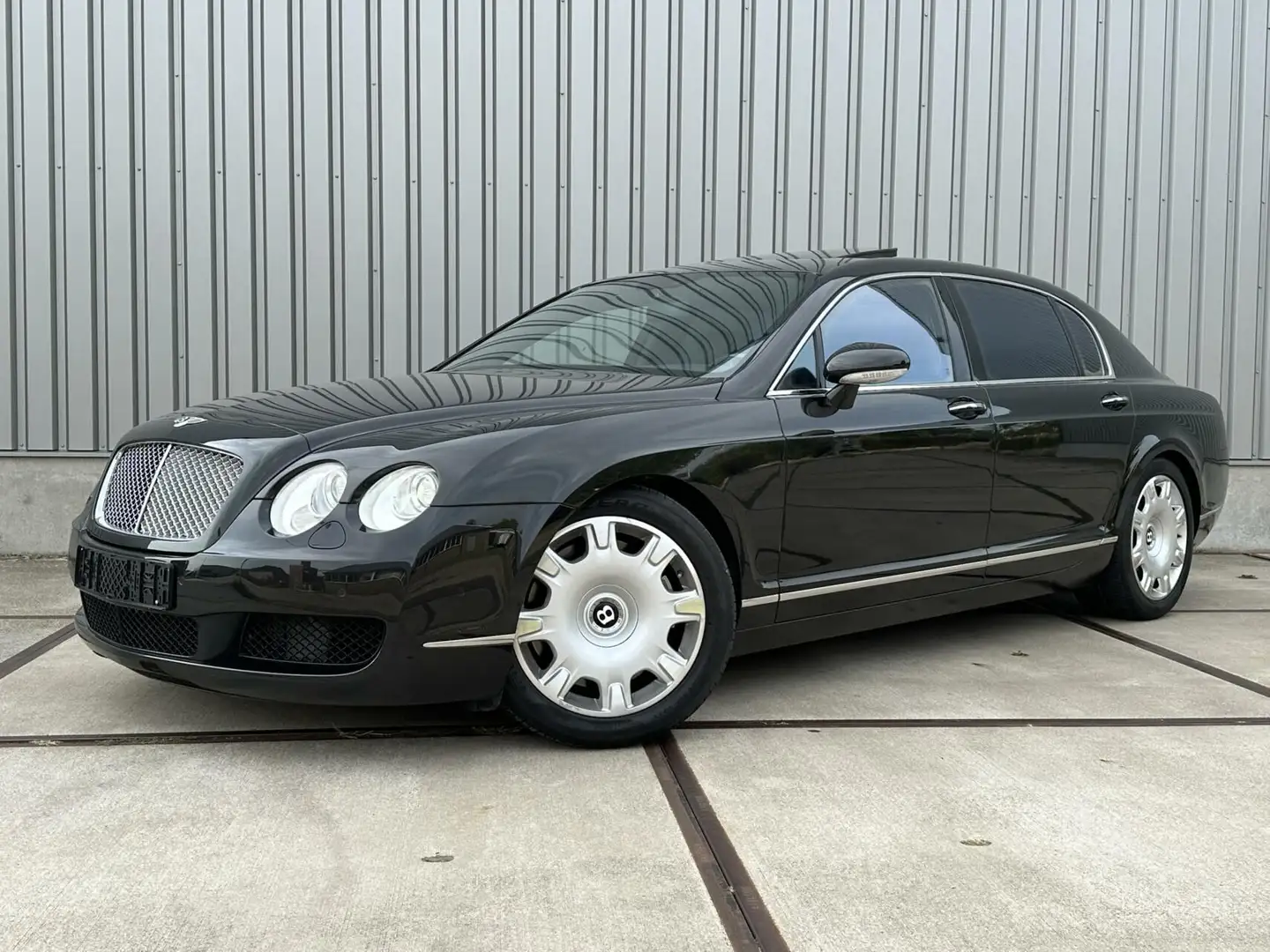 Bentley Flying Spur Continental 6.0 W12 Incl Btw - Youngtimer - 50.282 crna - 1