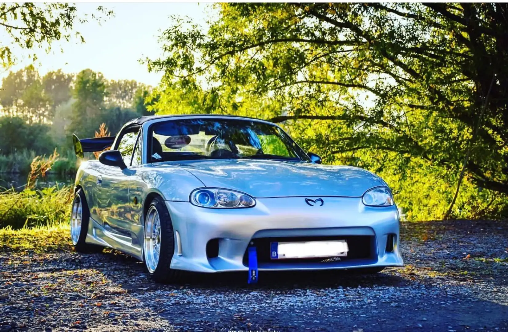 Mazda MX-5 NBFL - 1.8 L - 2001 Zilver - 1