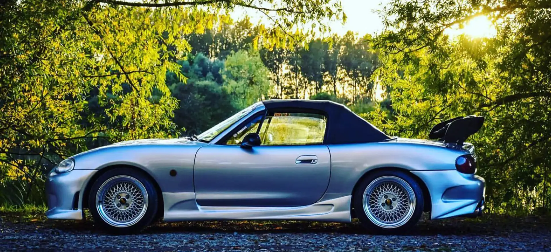 Mazda MX-5 NBFL - 1.8 L - 2001 Zilver - 2