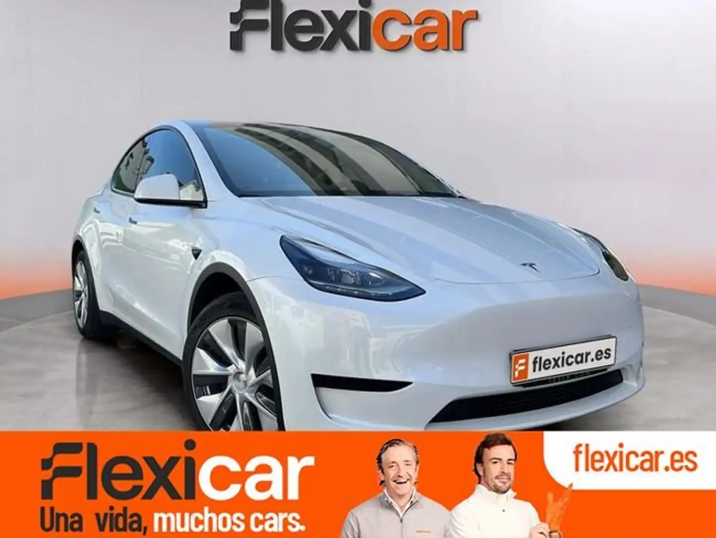Tesla Model Y Tracción Trasera RWD Blanco - 1