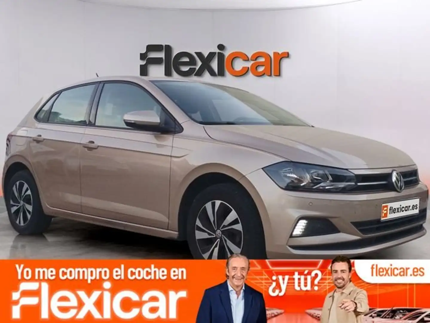 Volkswagen Polo 1.0 TSI Advance 70kW Beige - 1