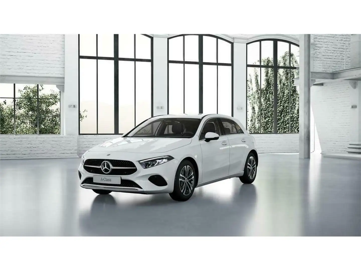 Mercedes-Benz A 250 e con tecnologí híbrida EQ Blanco - 1
