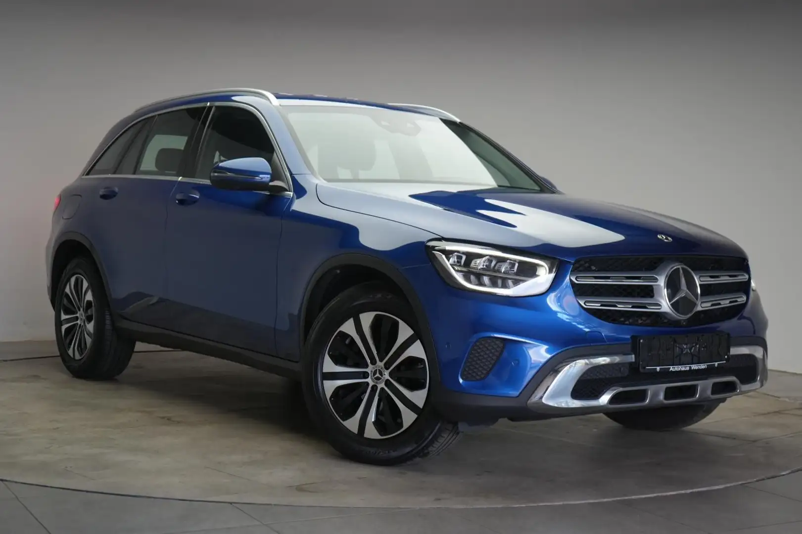 Mercedes-Benz GLC 220 d 4Matic 9G-Tronic Blau - 1
