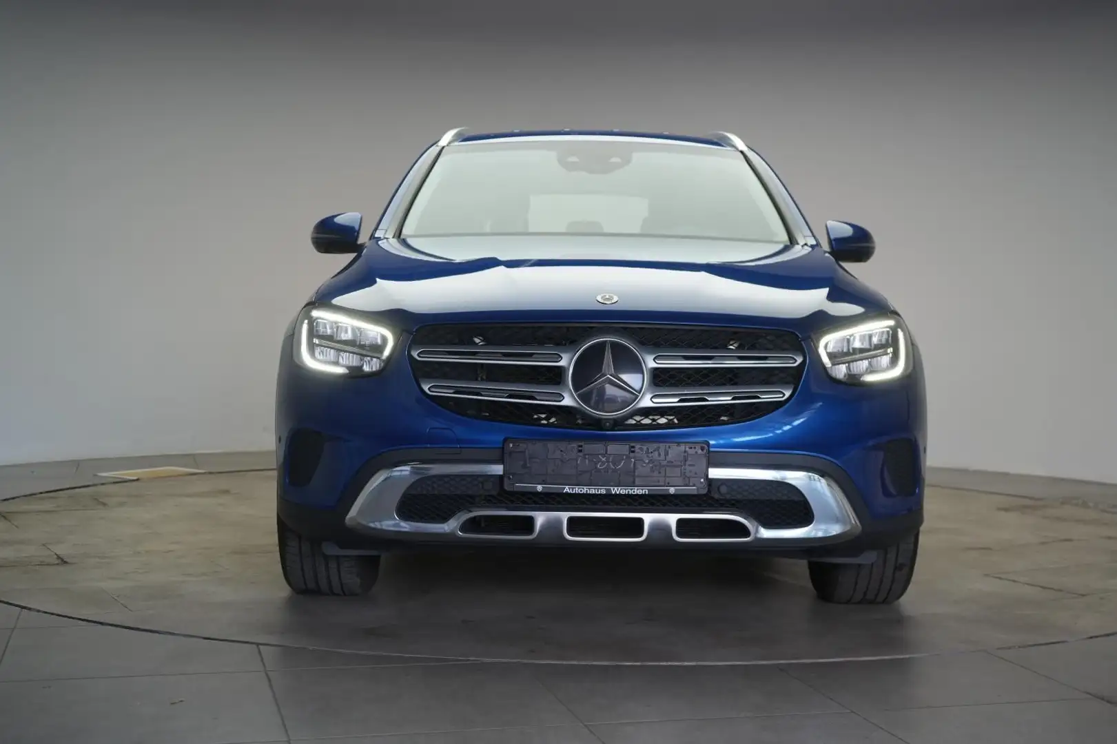Mercedes-Benz GLC 220 d 4Matic 9G-Tronic Blau - 2