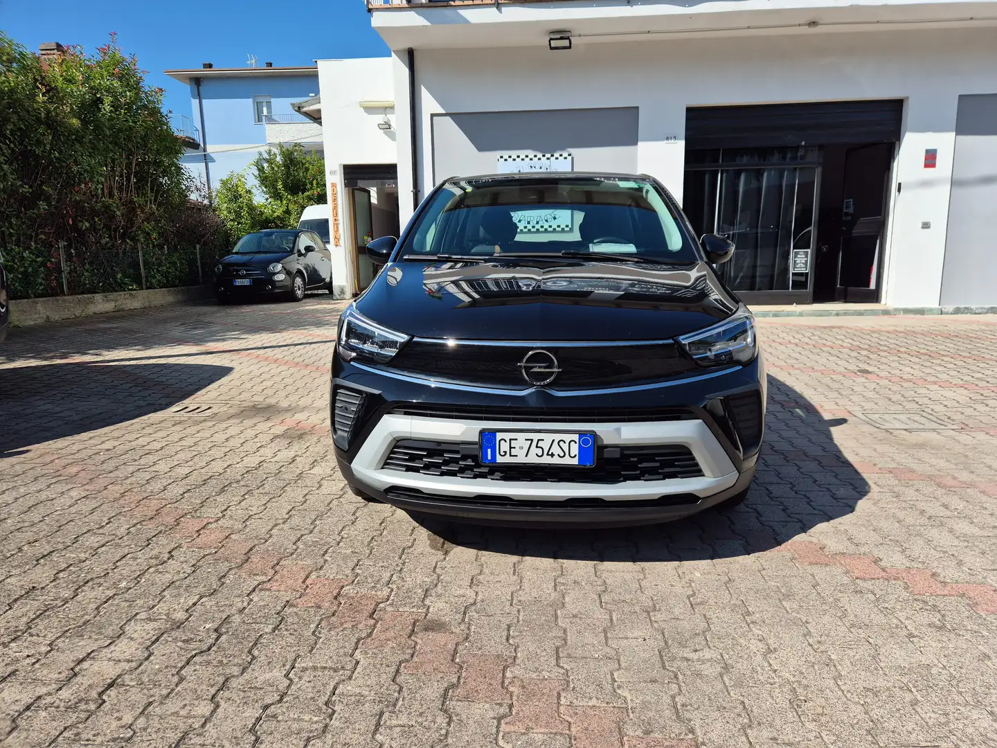 Opel Crossland X Crossland 2021 1.5 ecotec Elegance 120cv Nero - 1