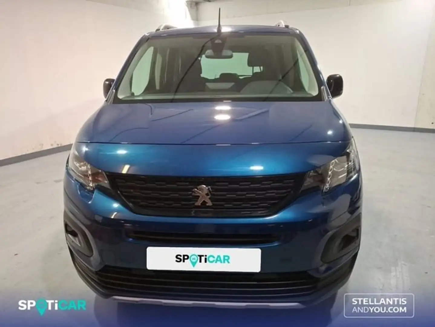 Peugeot Rifter Long PureTech 96kW EAT8 GT Azul - 2