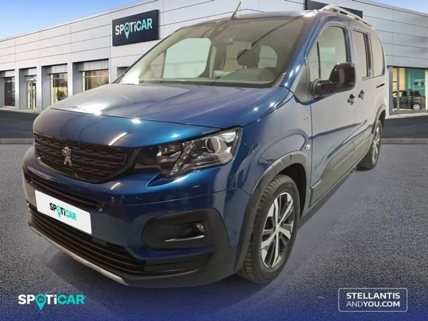 Peugeot Rifter Long PureTech 96kW EAT8 GT Azul - 1