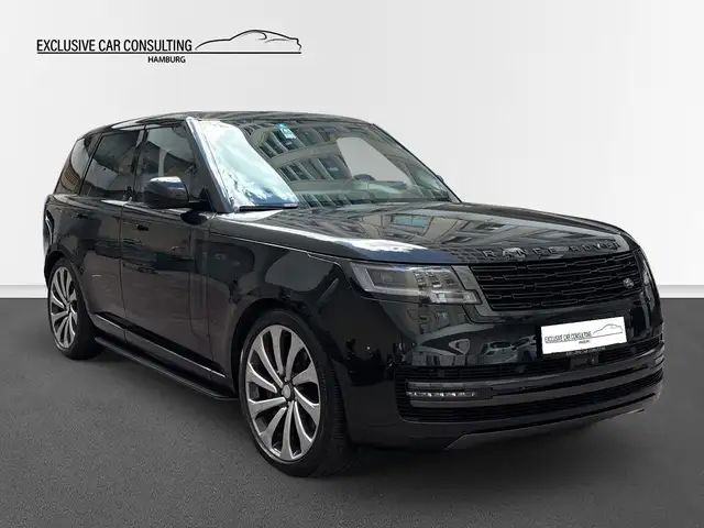 2022 Land Rover Range Rover in Black for sale