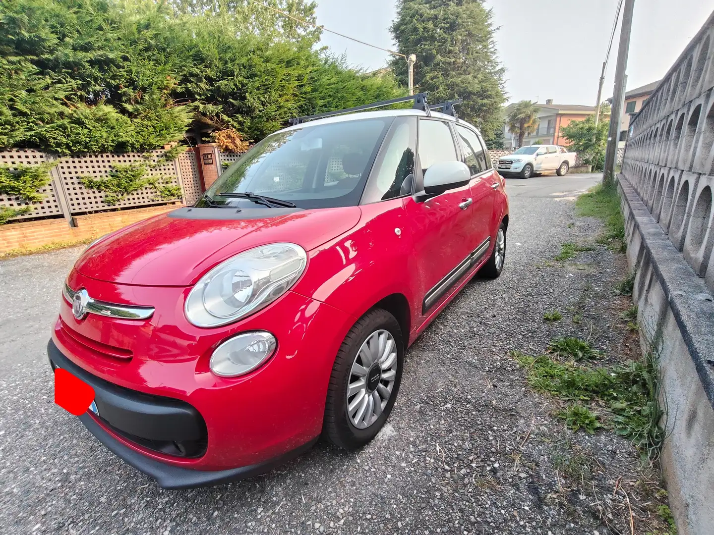 Fiat 500L 500L 1.4 Pop 95cv Rosso - 2