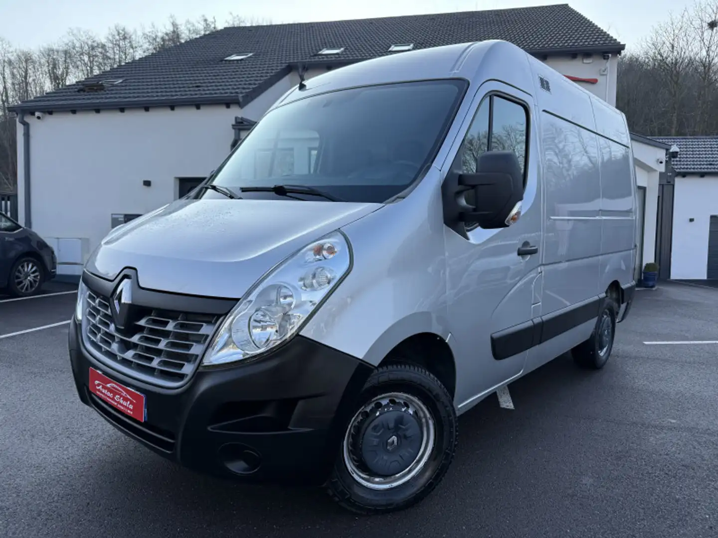 Renault Master F3500 L1H2 2.3 DCI 145CH ENERGY GRAND CONFORT EURO Gris - 2