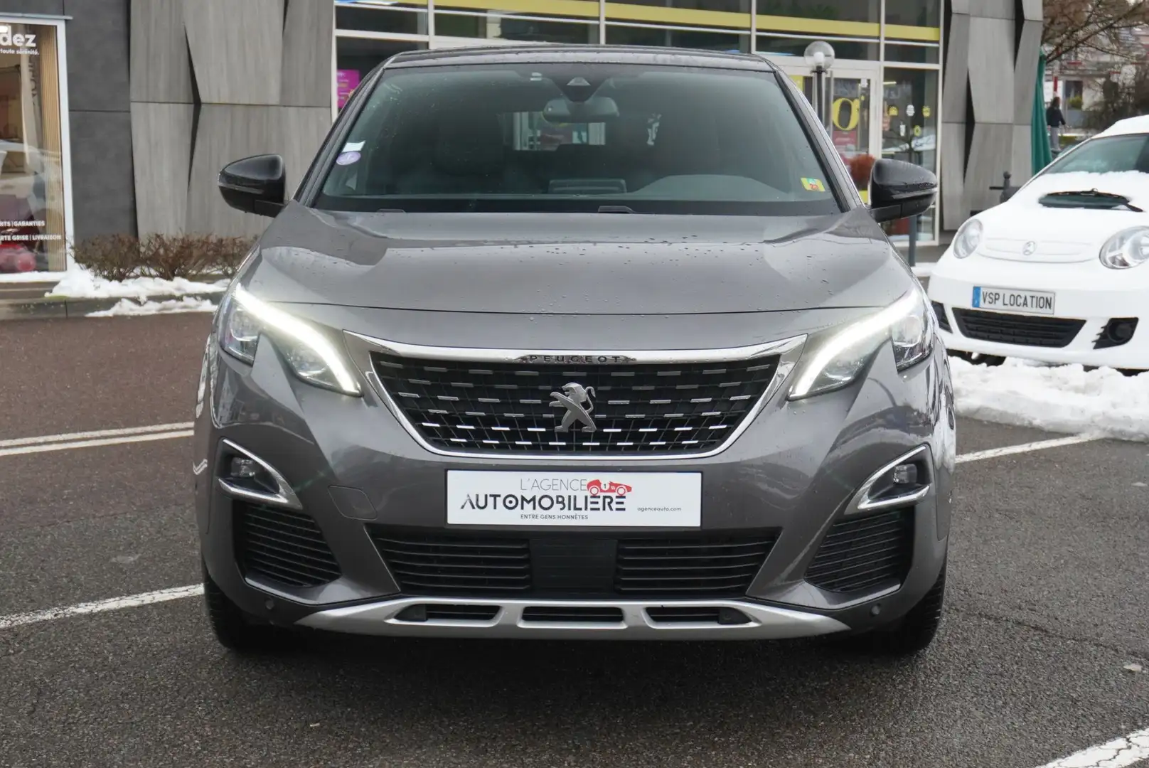 Peugeot 3008 1.6 THP 180 ch EAT8 GT Line Grau - 2