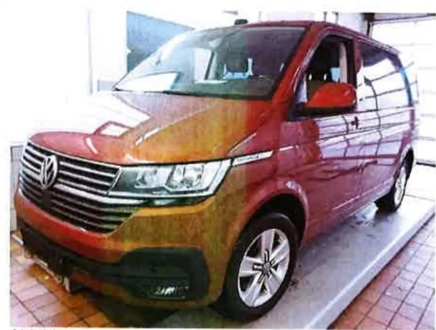 Volkswagen T6.1 Caravelle 2.0 TDI 4Motion Comfortline 8-Sit Rot - 2