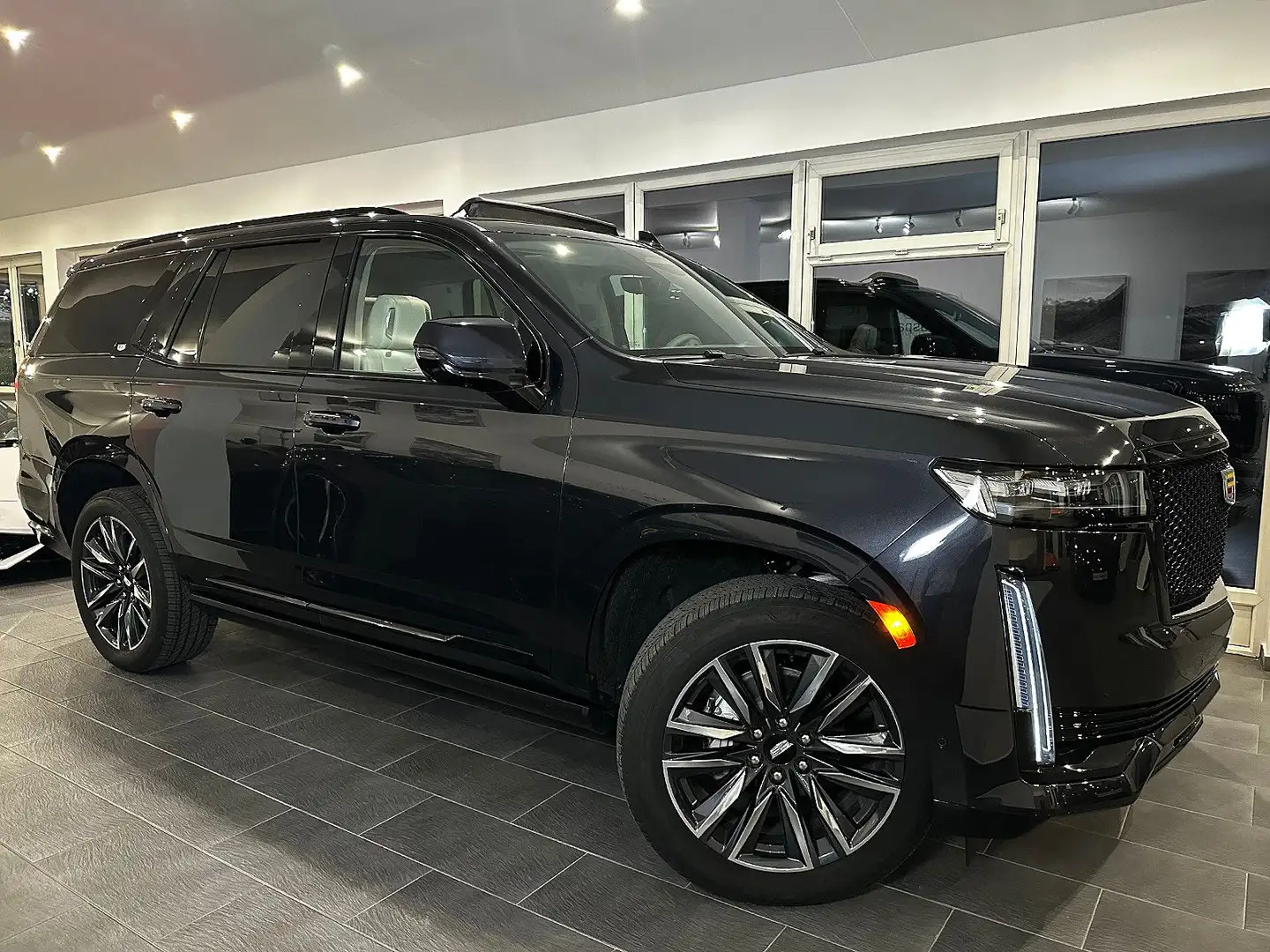 Cadillac Escalade |Sport Platinum|EU-Navi|AHK|RearSeatEnt. Grau - 2