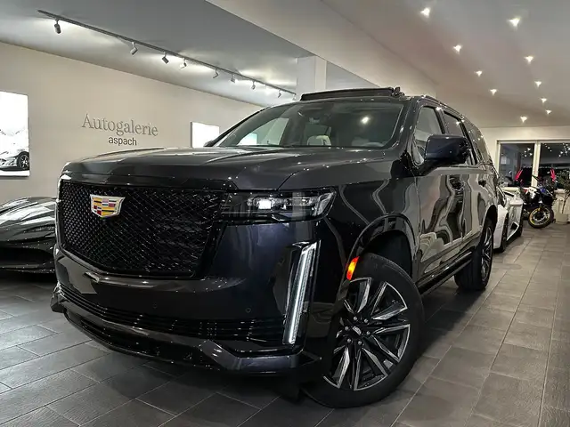 Cadillac Escalade |Sport Platinum|EU-Navi|AHK|RearSeatEnt.