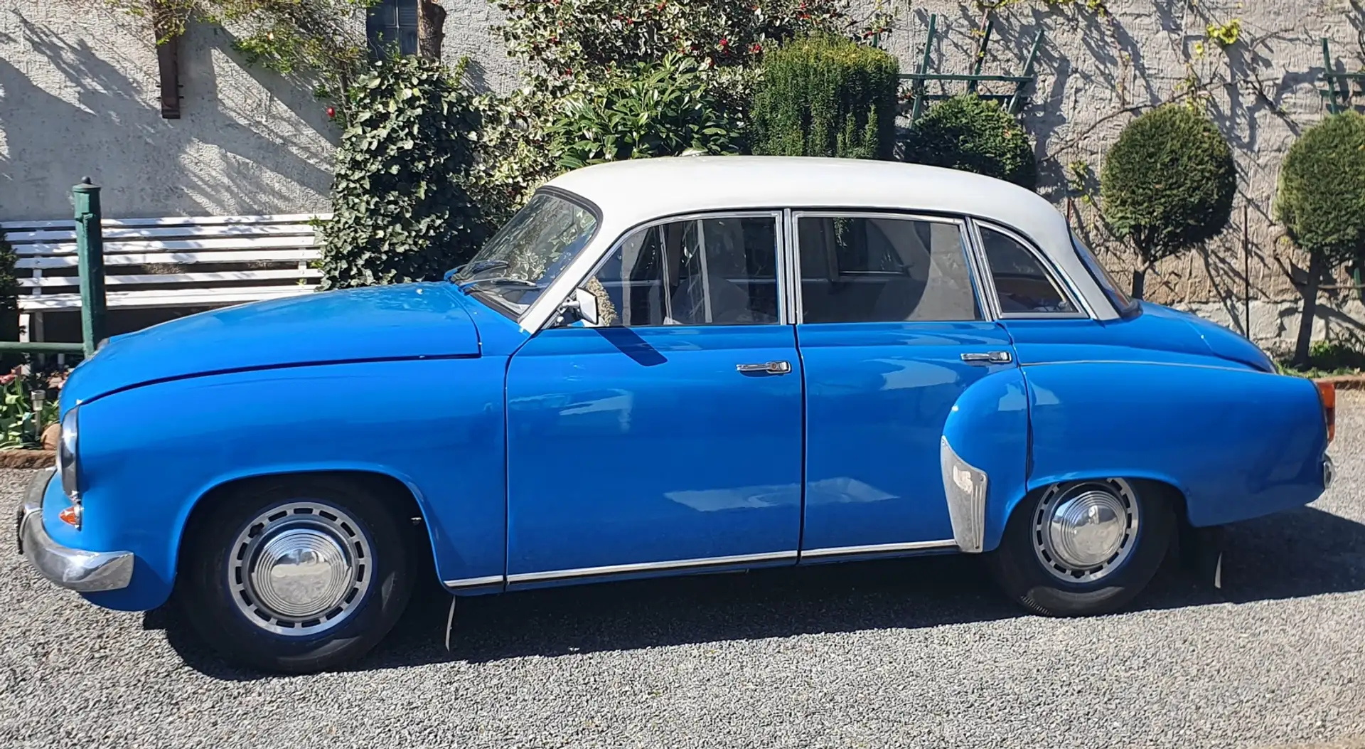 Wartburg 311 311/0 Blau - 1