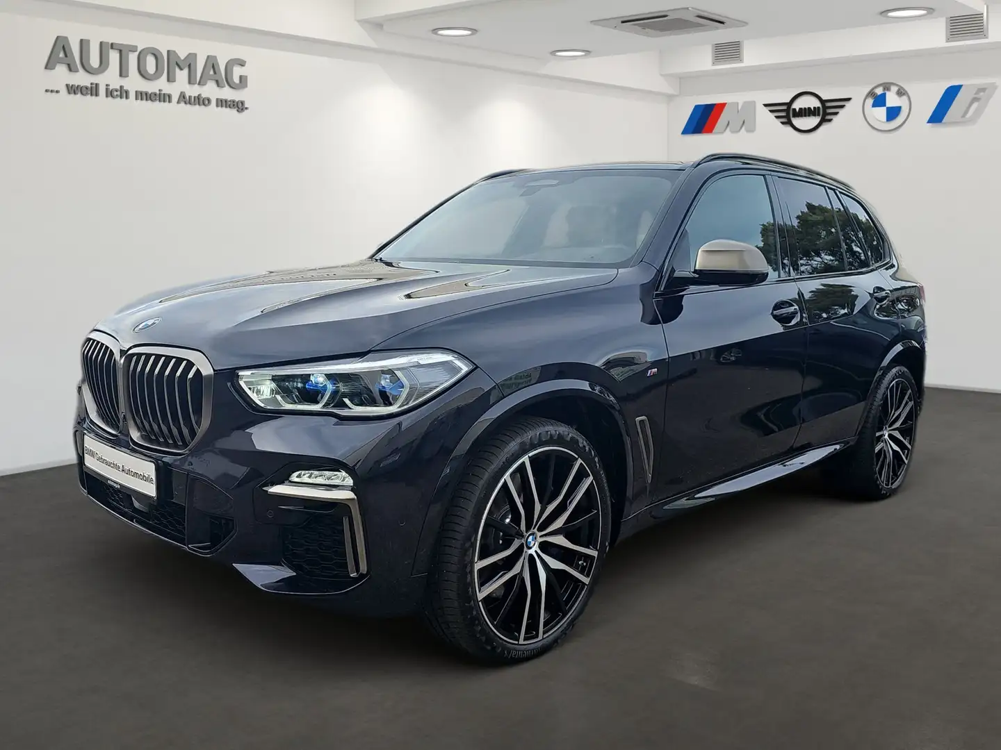 BMW X5 M50i Sky Lounge*Integral*Laser*Soft-Close*Standhei Noir - 1