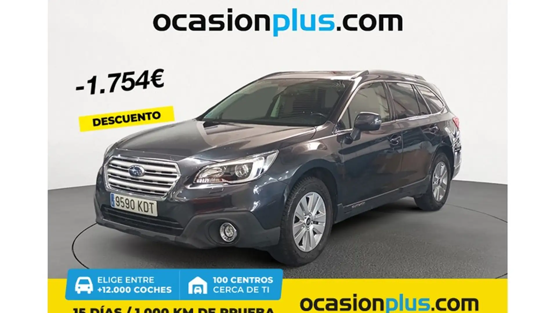 Subaru OUTBACK 2.0TD Executive Černá - 1